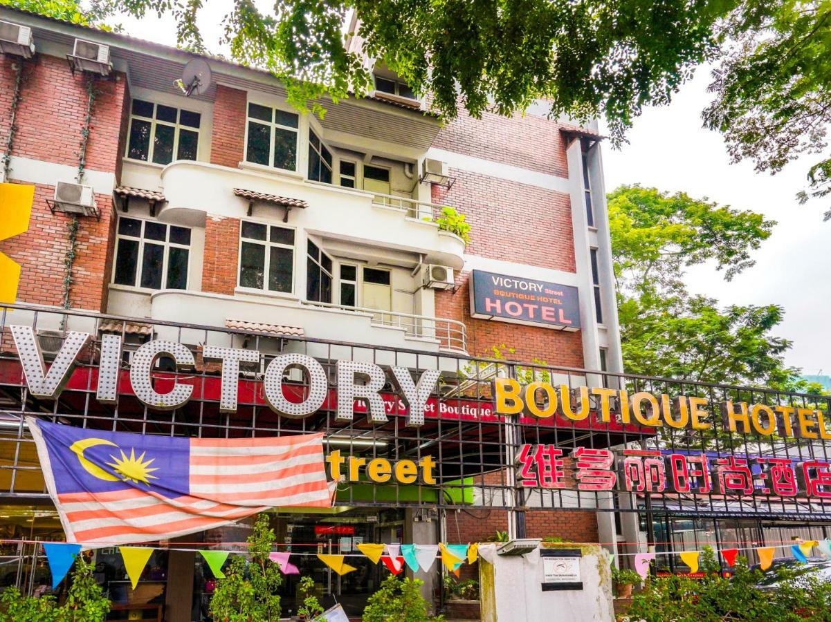 Victory Street Boutique Hotel Kuala Lumpur Ngoại thất bức ảnh