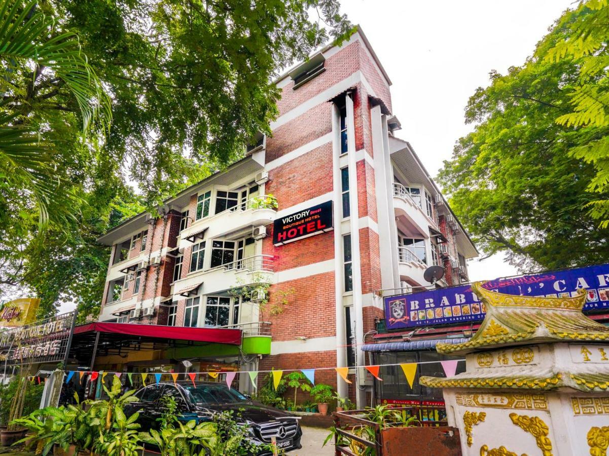 Victory Street Boutique Hotel Kuala Lumpur Ngoại thất bức ảnh